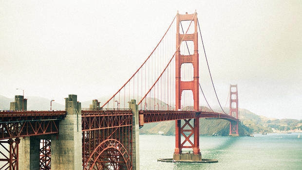 http://www.fastcodesign.com/3053575/why-the-golden-gate-bridge-is-orange