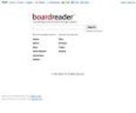 Boardreader - Forum Search Engine